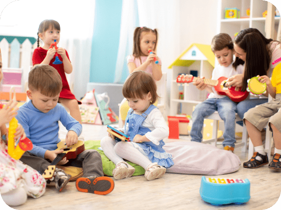 Crèche Reebou Kanner Petite enfance à Luxembourg