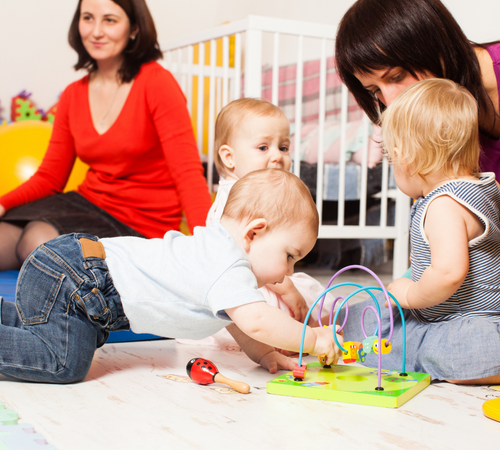 Crèche Reebou Kanner Petite enfance à Kehlen