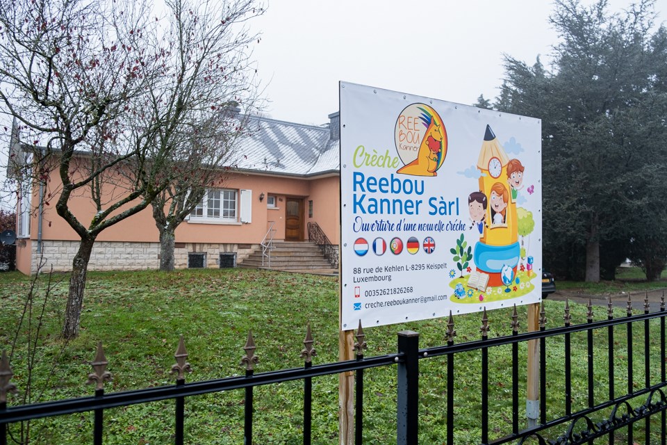 Crèche Reebou Kanner Crèche avec activités de plein air à Luxembourg